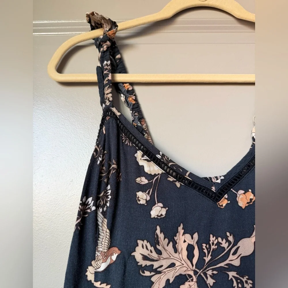 Spell & The Gypsy Collective Rosa Sundress in Coal - Picture 7 of 11